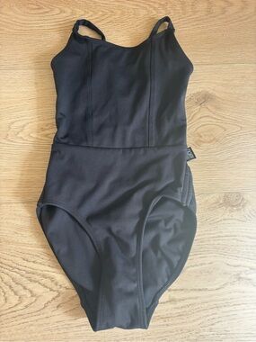 Tiger Friday Black Leotard
